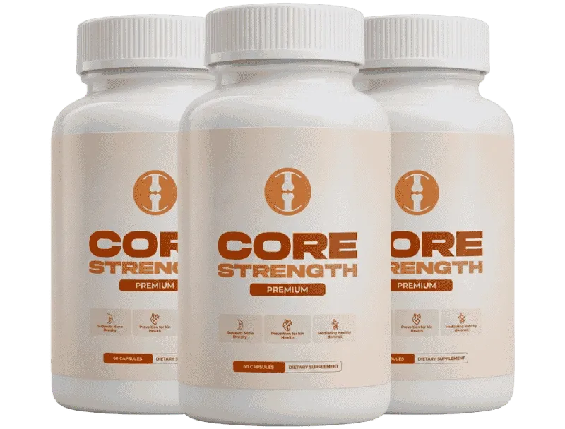 3 Bottles of CoreStrength