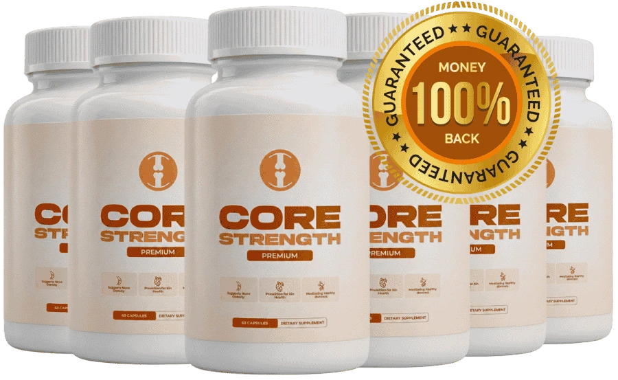 6 Bottles of CoreStrength